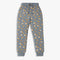 All Over Print Coton T-Shirt with Track Pant Sleepwear Set