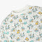 All Over Print Coton T-Shirt with Track Pant Sleepwear Set