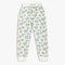 All Over Print Coton T-Shirt with Track Pant Sleepwear Set