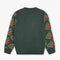 Boys Structured Crew Neck Sweater