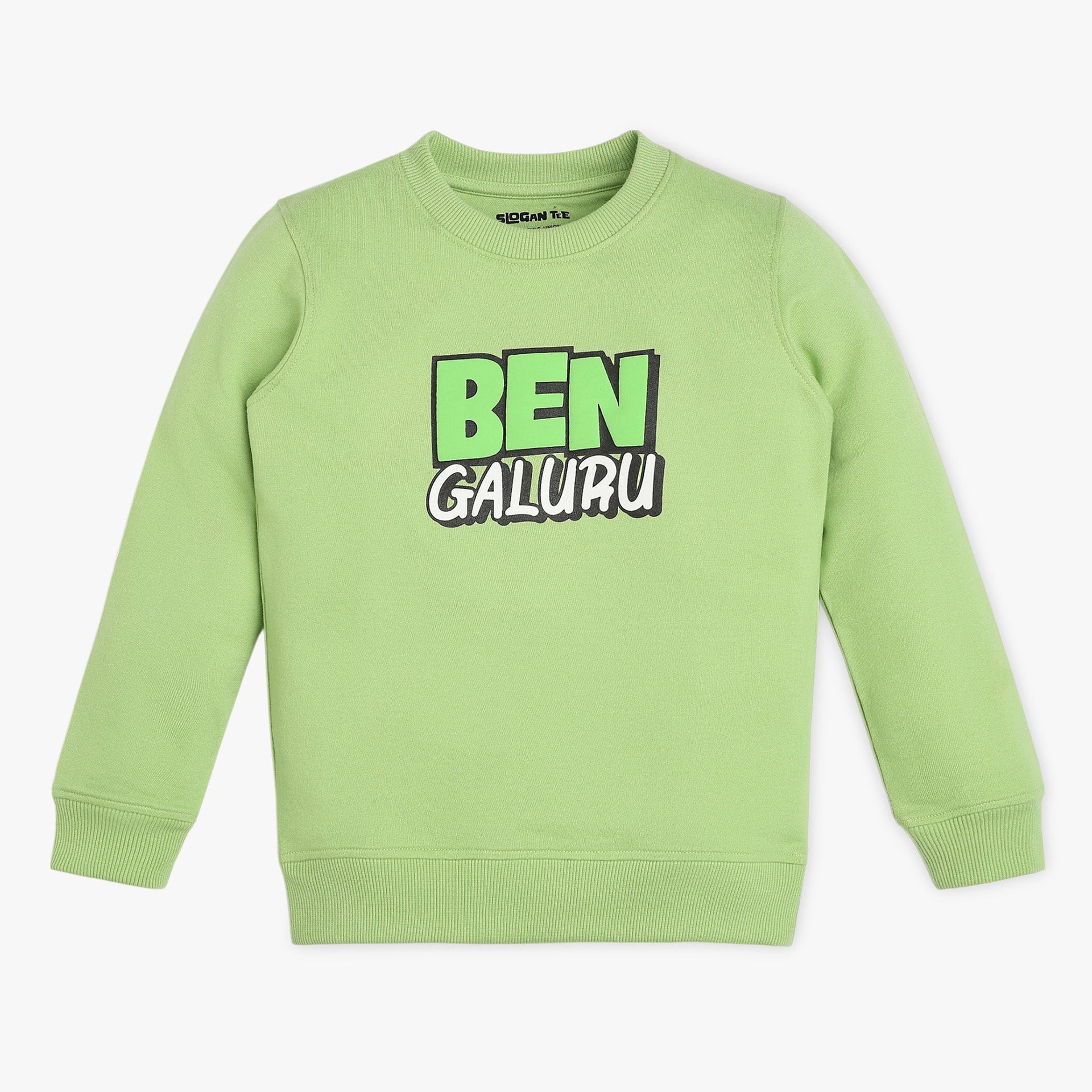 Boys Slogan Sweat Tee