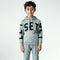 Boys Cotton Printed Pop Sweat Tee