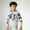 Boys Cotton Printed Pop Sweat Tee