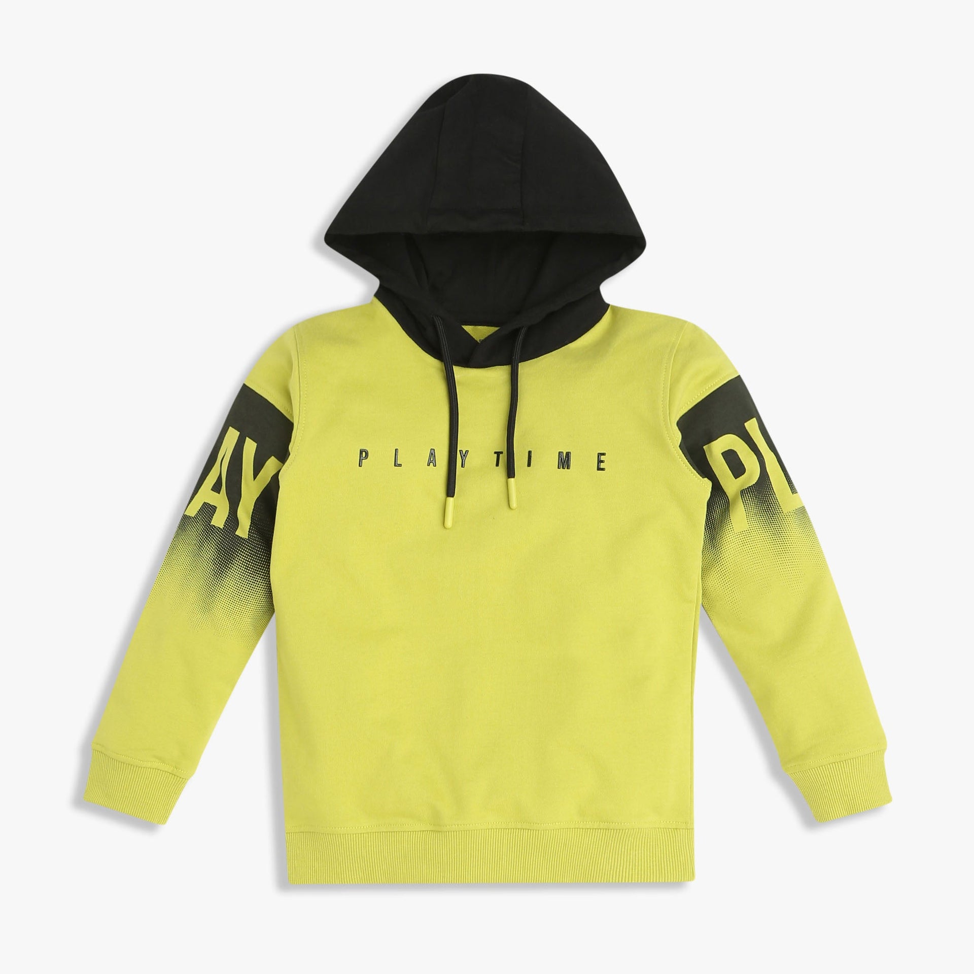 Boys Cotton Looper Printed Sweat Tee