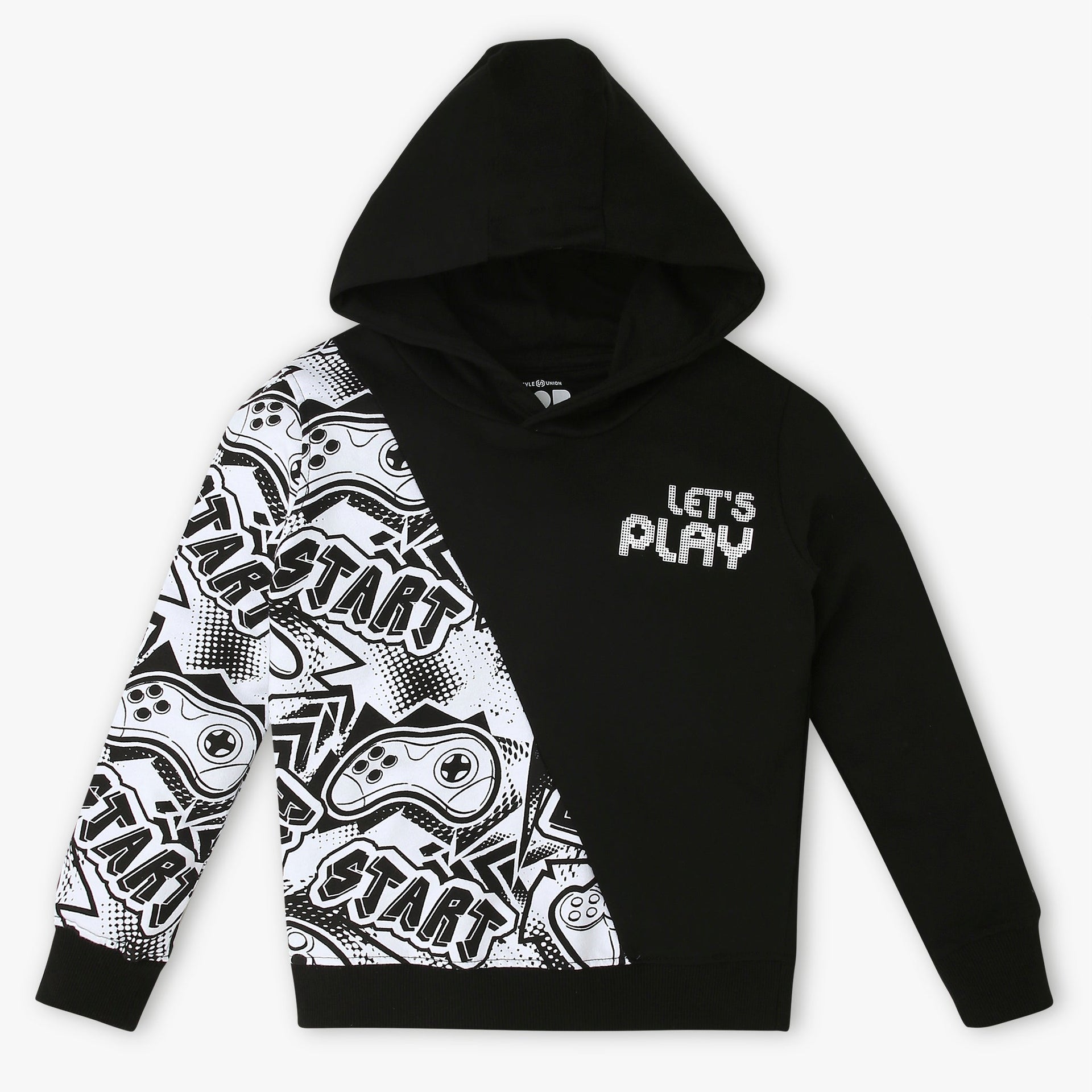 Boys Cotton Pop Sweat Tee