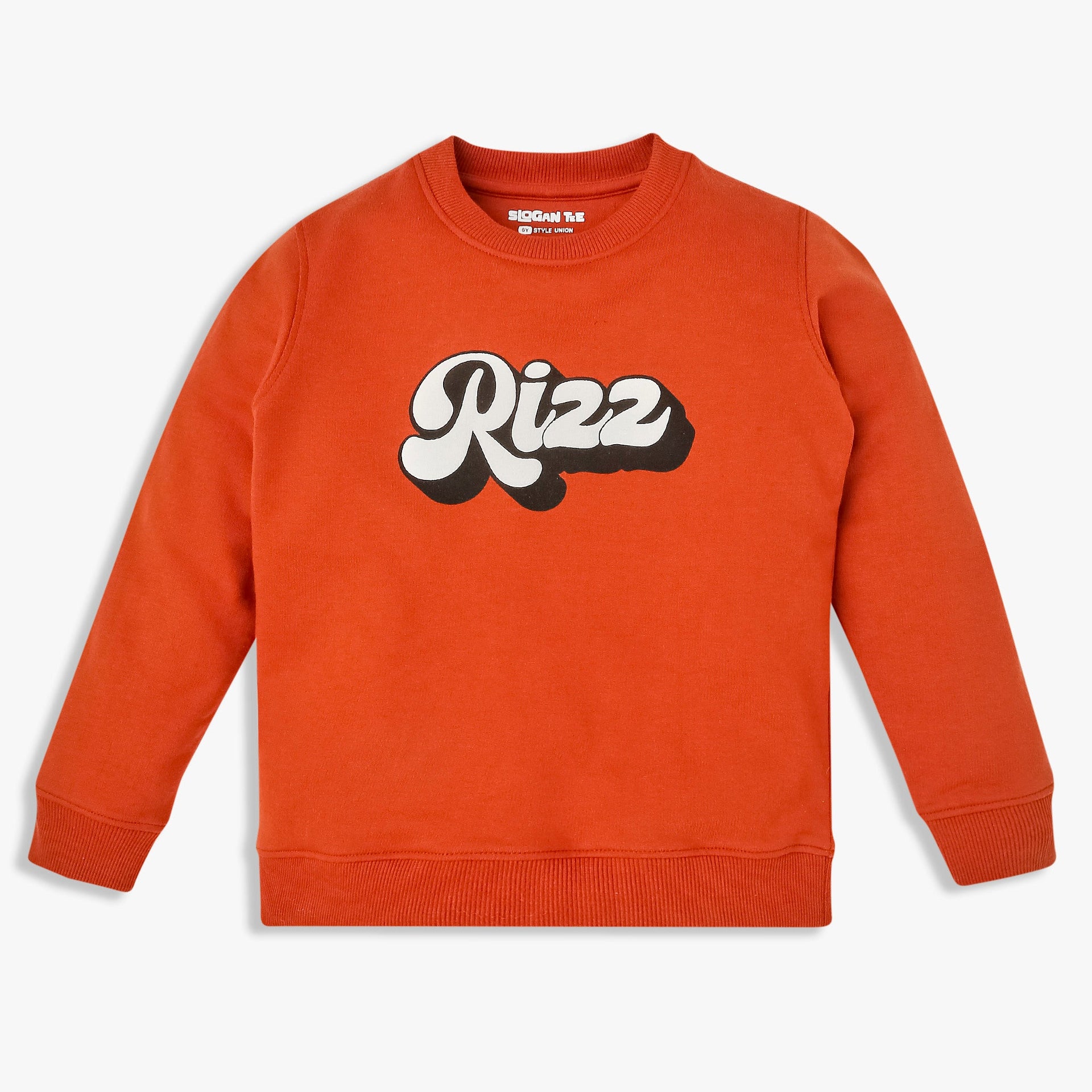 Boys Graphic Crew Neck Sweat Tee