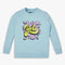 Boys Graphic Crew Neck Sweat Tee