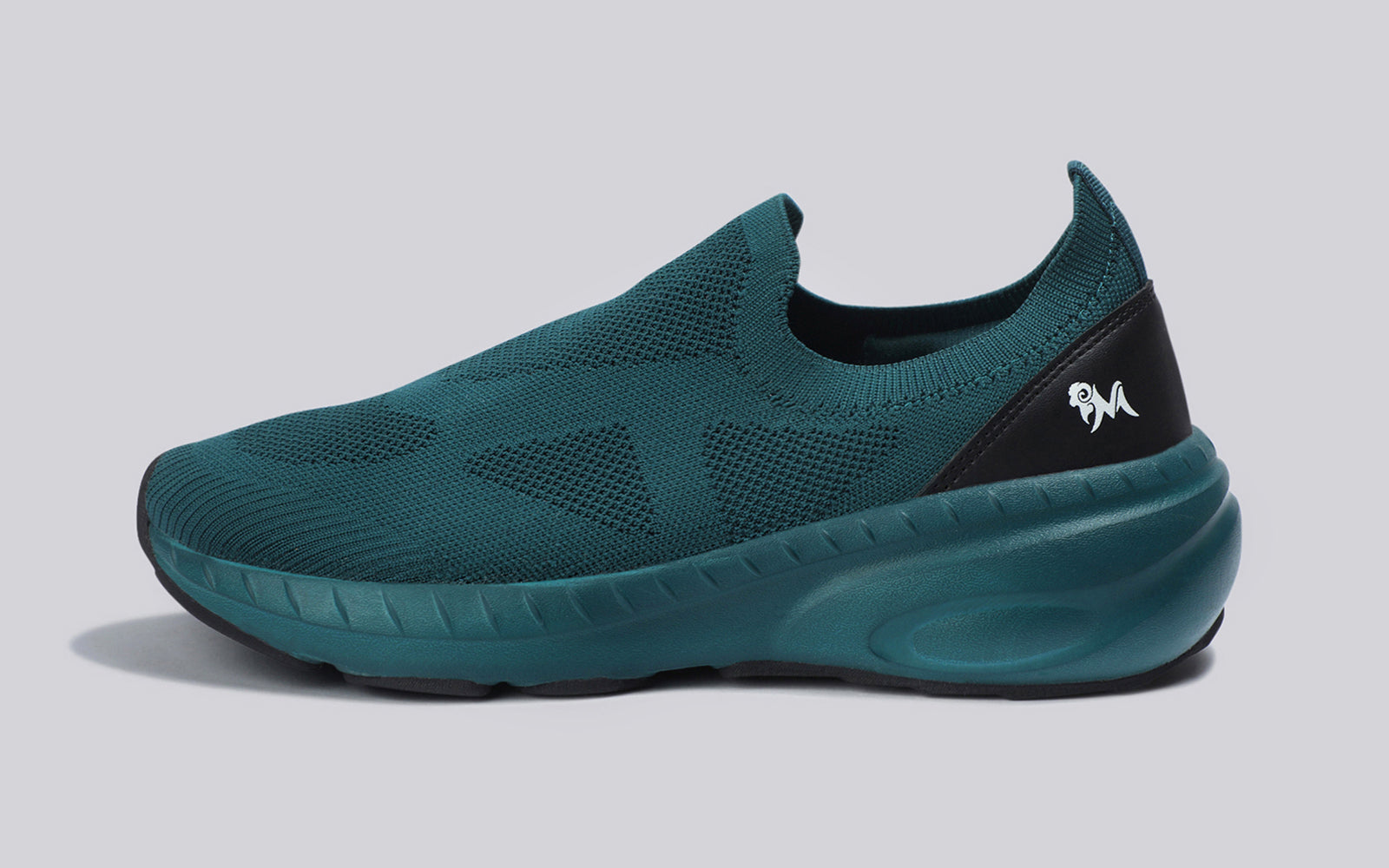 Begin Walk All Day For Men : Teal Black