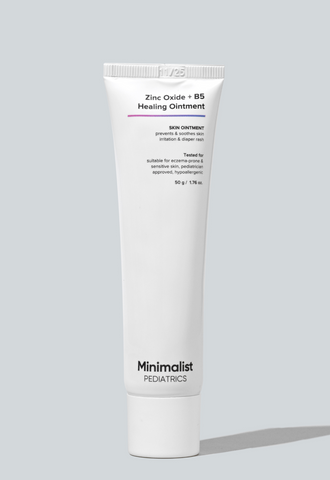Zinc Oxide + B5 Healing Ointment