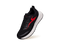 Cosmo Comfort Sneakers : Black-Red