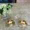 Brass Diya, Deepam, Lighting Lamp, Diwali Diya (Pack of 2 Pcs)