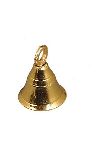 Brass Bell, Ghanti, Brass Pooja Room Bells Home Decor Christmas Bell Hanging Jingle Bell Ornaments