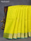 Pure kanchipuram silk saree lime green and teal green shade with allover self emboss & zari buttas and zari woven border