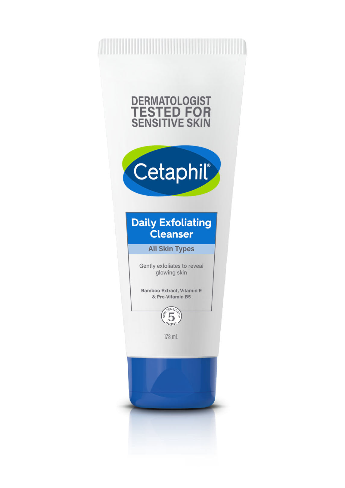 Cetaphil Daily Exfoliating Cleanser 178ml