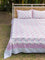 Champakali Block Printed Cotton Bedsheet