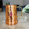 Copper beer mug Hammered design, Fresh Fruit Juice, Moscow Mule