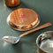 Copper Dinner Set Hammered design, Dinnerware