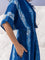 Jannat Indigo Kaftan Maxi Dress