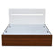 Capsule Max Bed with Box Storage (Walnut)