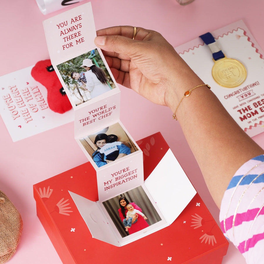 Dialogue Box Hamper for Moms