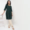 Centre Panel Embroidered Long Kurta