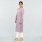 Embroidered Cotton Yoke Kurta