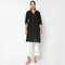 V Neck With Gusset Long Kurta
