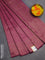 Banarasi semi silk saree magenta pink with allover thread & zari weaves and woven border