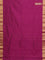 Arani semi silk saree purple with zari woven buttas and zari woven border