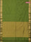 Arani semi silk saree sap green with zari woven buttas and zari woven border