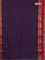 Chettinad cotton saree dual shade of purple and pink with thread woven buttas and ganga jamuna border