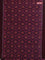 Ikat cotton saree pink shade and wine shade with allover ikat butta weaves and simple border
