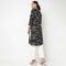 V Neck Printed Kurta