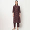 Printed Kurta with Pant Set