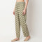 Ankle Length Printed Straight Pants