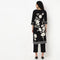 V-Neck Printed Kurta and Pant Set