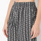 Ankle Length Straight Fit Printed Pants