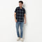 Checkered Cotton Cruiser Shirt
