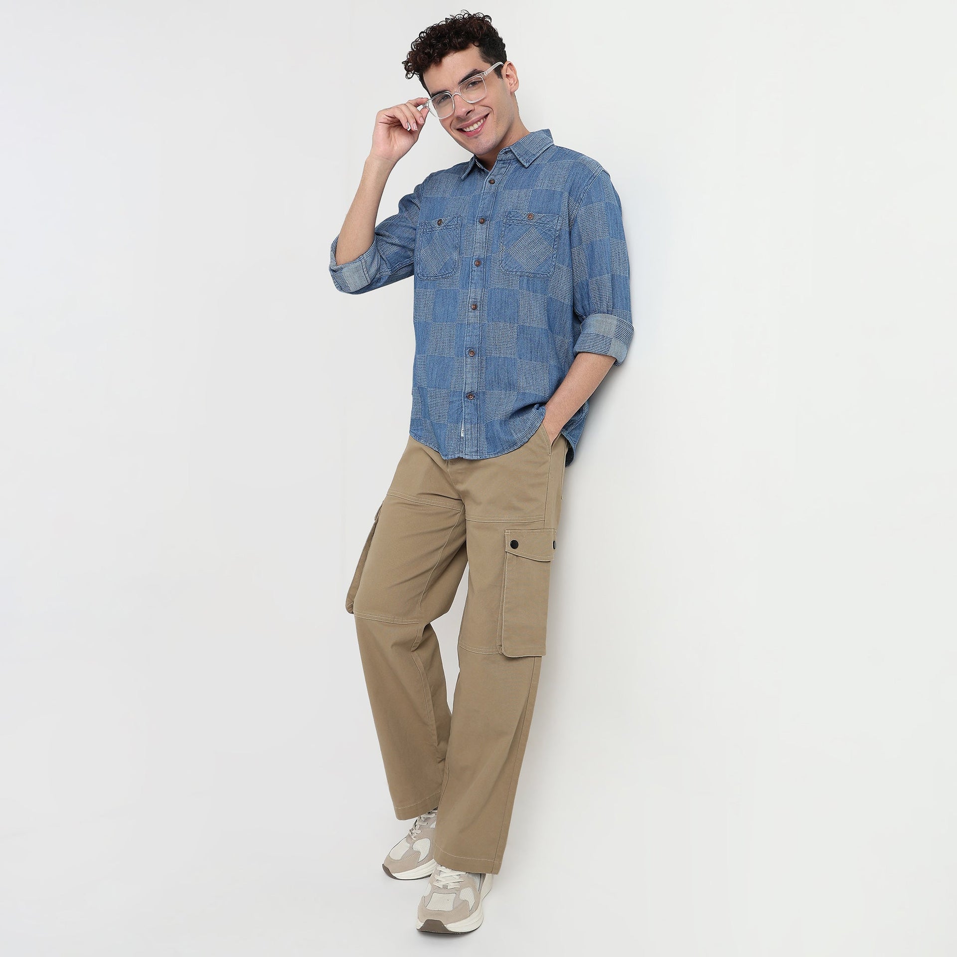 Checkered Cotton Cruiser Shirt