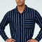 Cotton Striped Cruiser Shirt