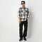 Cotton Double Pocket Checkered Lumber Jack Shirt