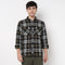 Cotton Double Pocket Checkered Shirt