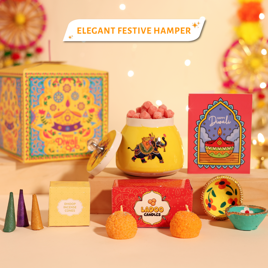Elegant Festive Hamper (Set of 5)