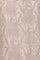 Cream Floral Printed Lace Organza Straight Top with Printed Slip