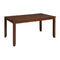 Floret 6 Seater Dining Table (Walnut)