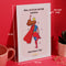 Supermom Cape Card