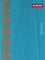 Banarasi georgette saree blue and teal blue with allover woven buttas and woven border