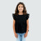 Girls Cotton Solid Top