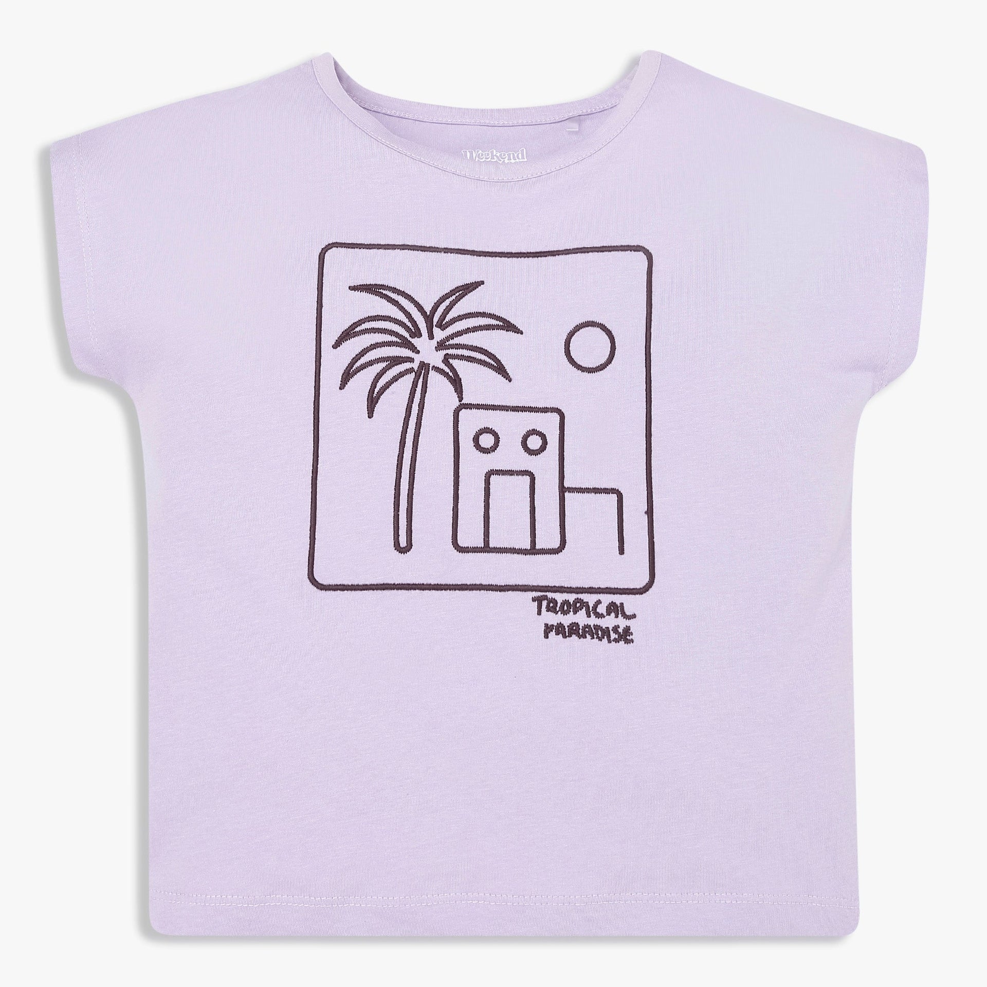 Girls Cotton Graphitee