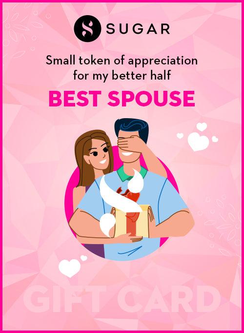 Best Spouse Gift Card